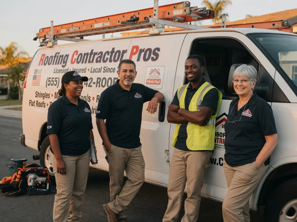 Local Roofing Contractors company in Hudson, ME